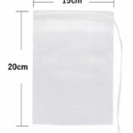 Hopzakjes  10 stuks - 15 x 20 cm.